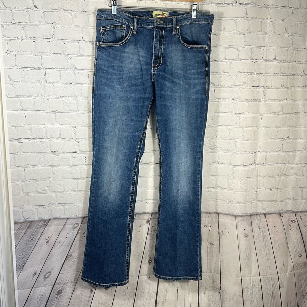 Wrangler 20x Mens Jeans Country Western Cowboy‎ Workwear size W34 L32
